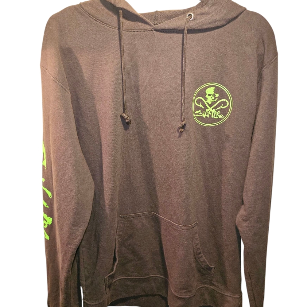 Salt Life Sz. Xlarge Black Unisex Hoodie - Picture 3 of 7